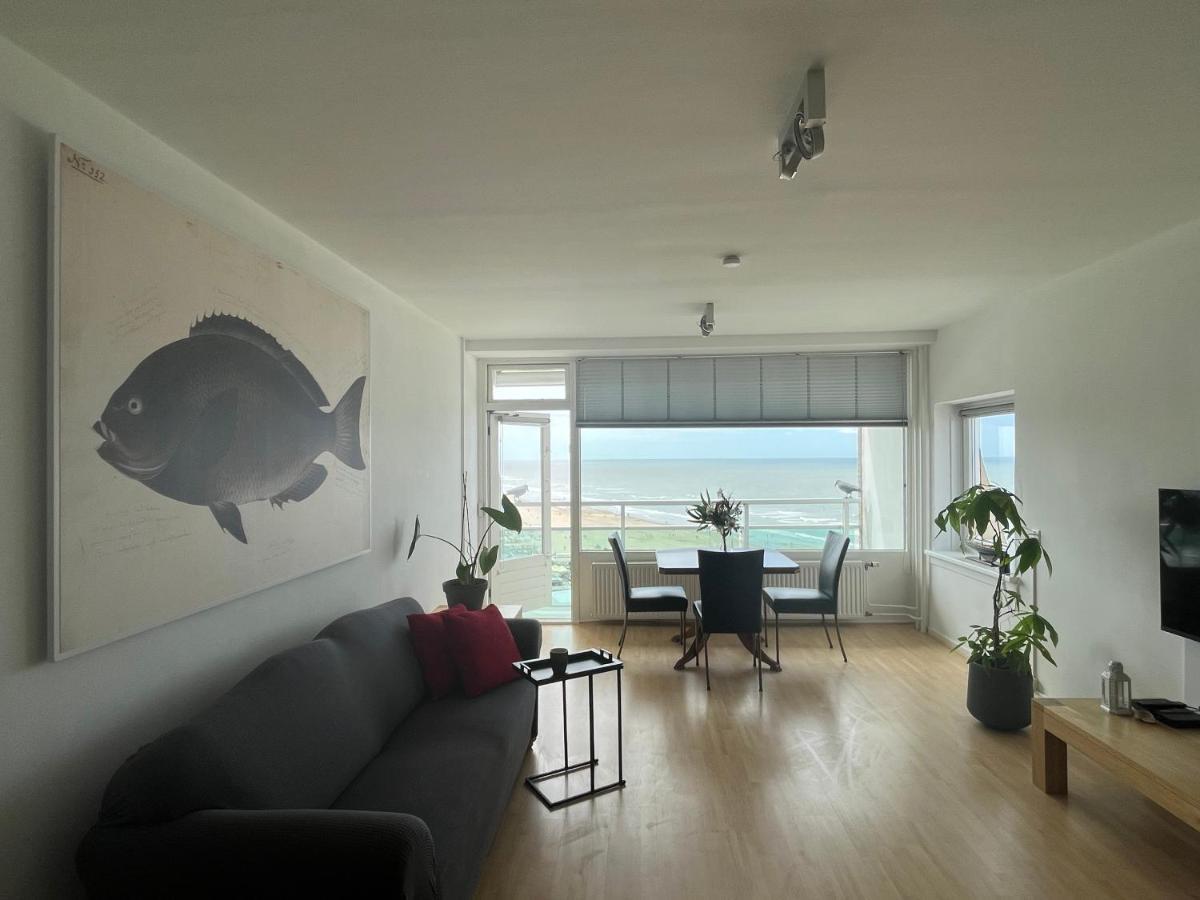 Zwarte Vis Apartment Zandvoort Ngoại thất bức ảnh