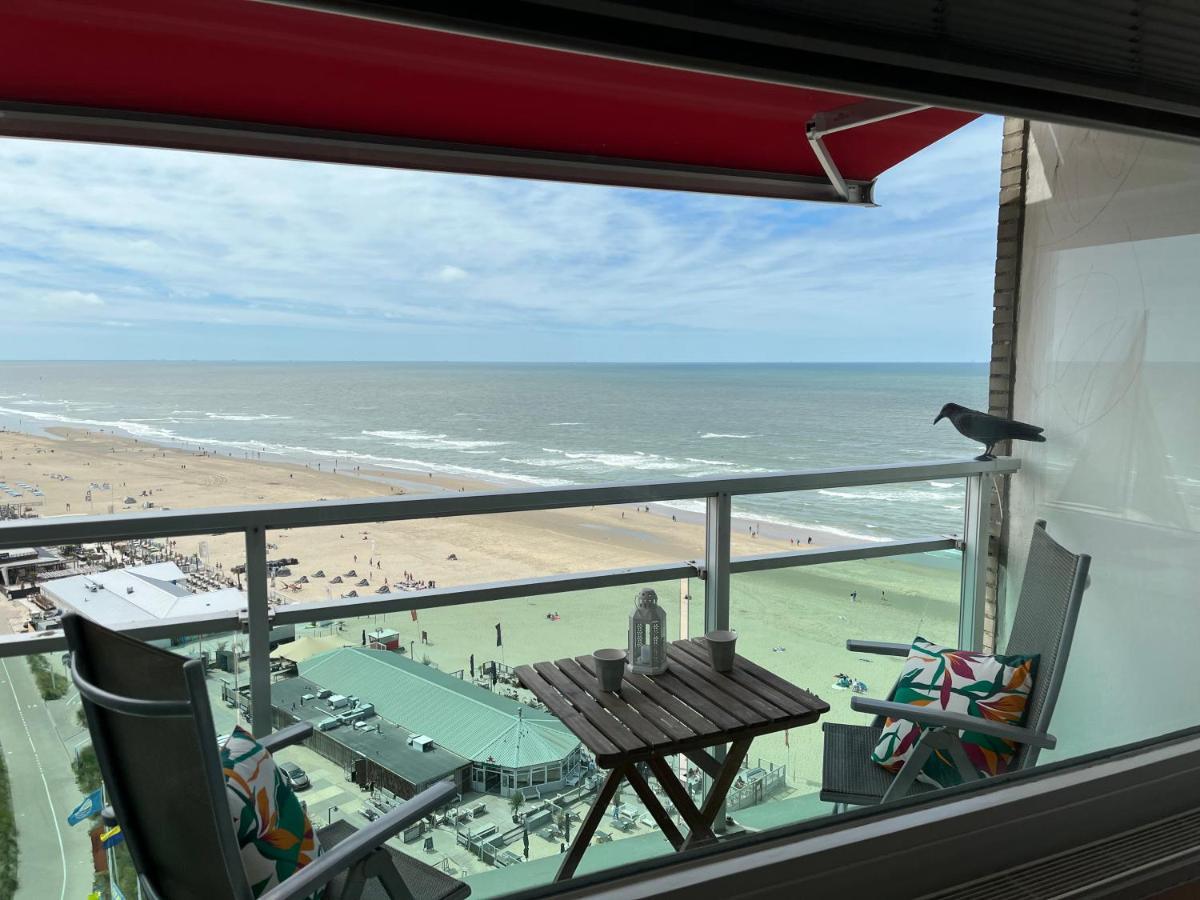 Zwarte Vis Apartment Zandvoort Ngoại thất bức ảnh