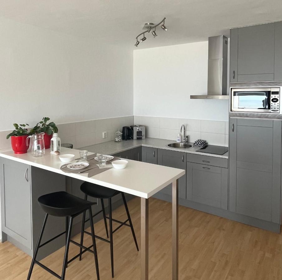 Zwarte Vis Apartment Zandvoort Ngoại thất bức ảnh
