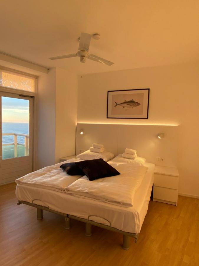 Zwarte Vis Apartment Zandvoort Ngoại thất bức ảnh