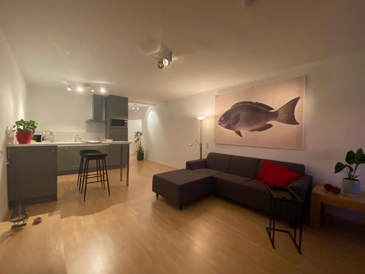 Zwarte Vis Apartment Zandvoort Ngoại thất bức ảnh