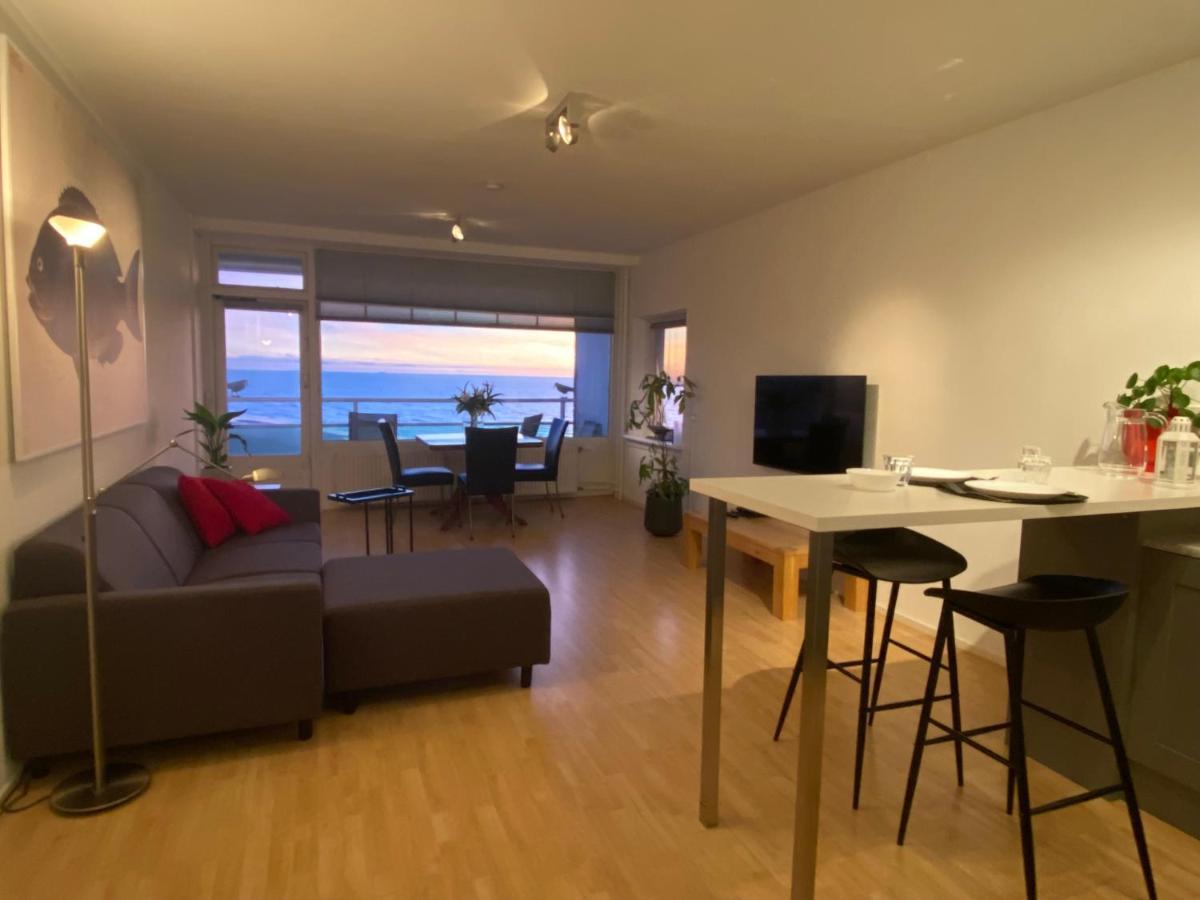 Zwarte Vis Apartment Zandvoort Ngoại thất bức ảnh